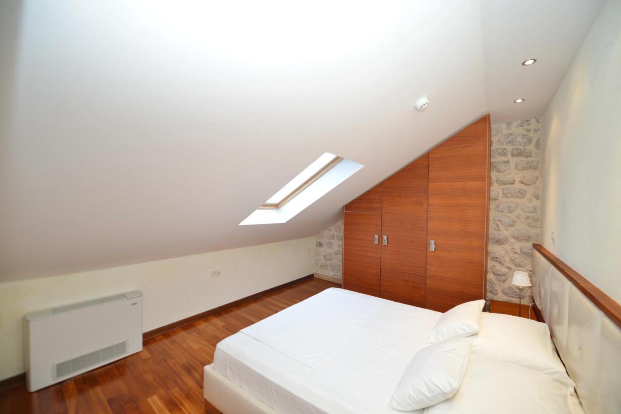 Vila Nikcevic Apartments Kotor Oda fotoğraf